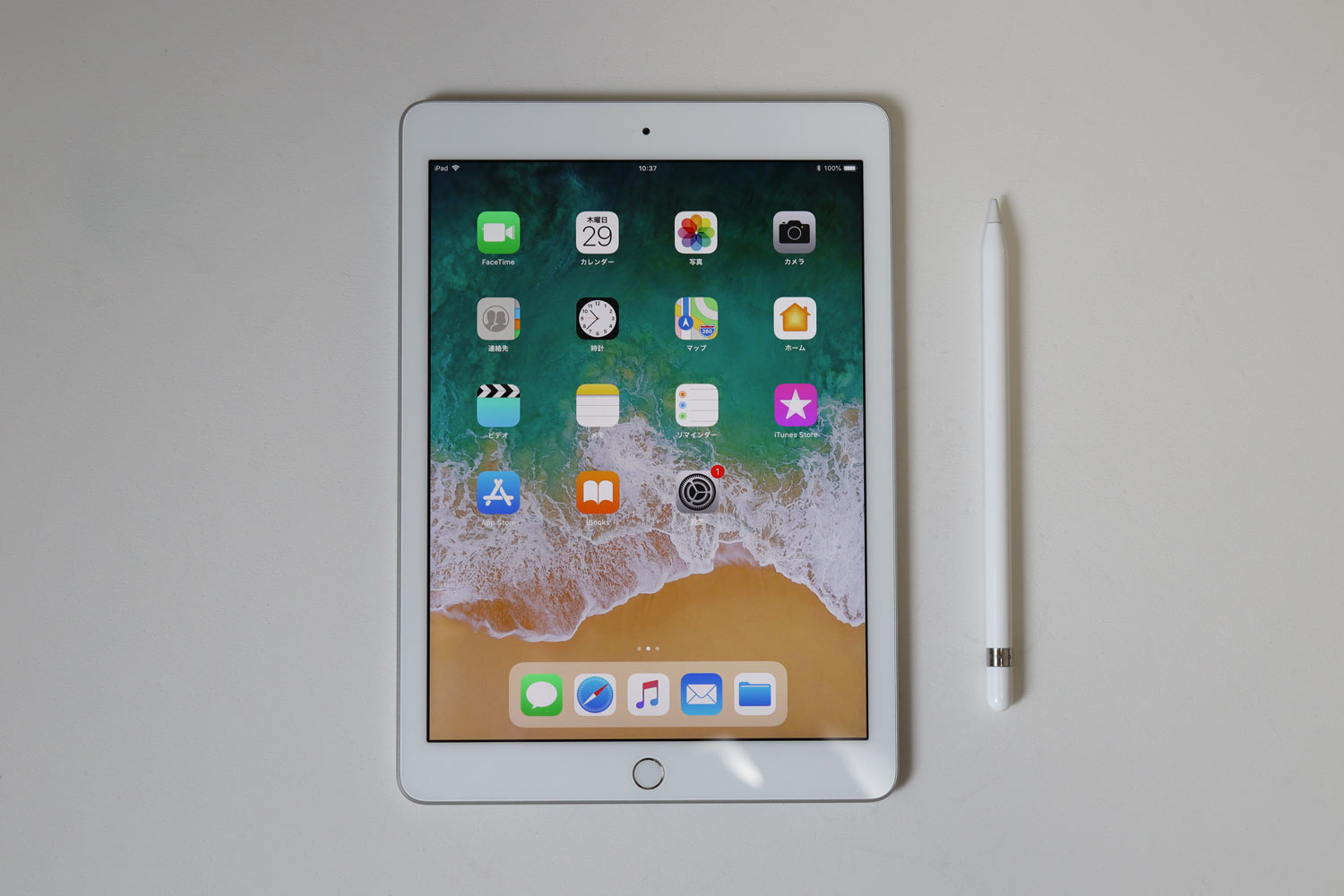 iPad・Apple Pencil