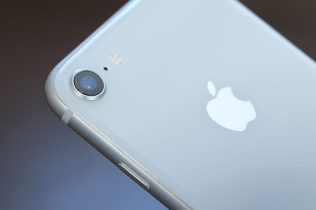 iPhone 8 リアカメラ