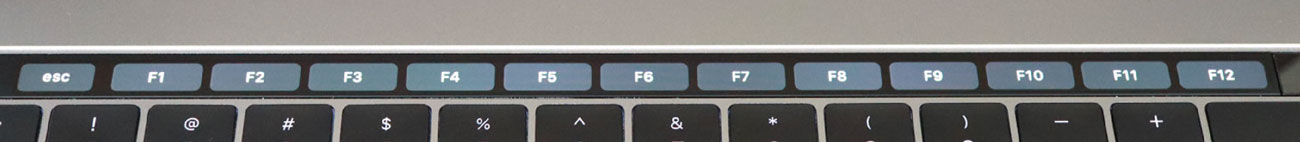 ファンクションキーを表示させる