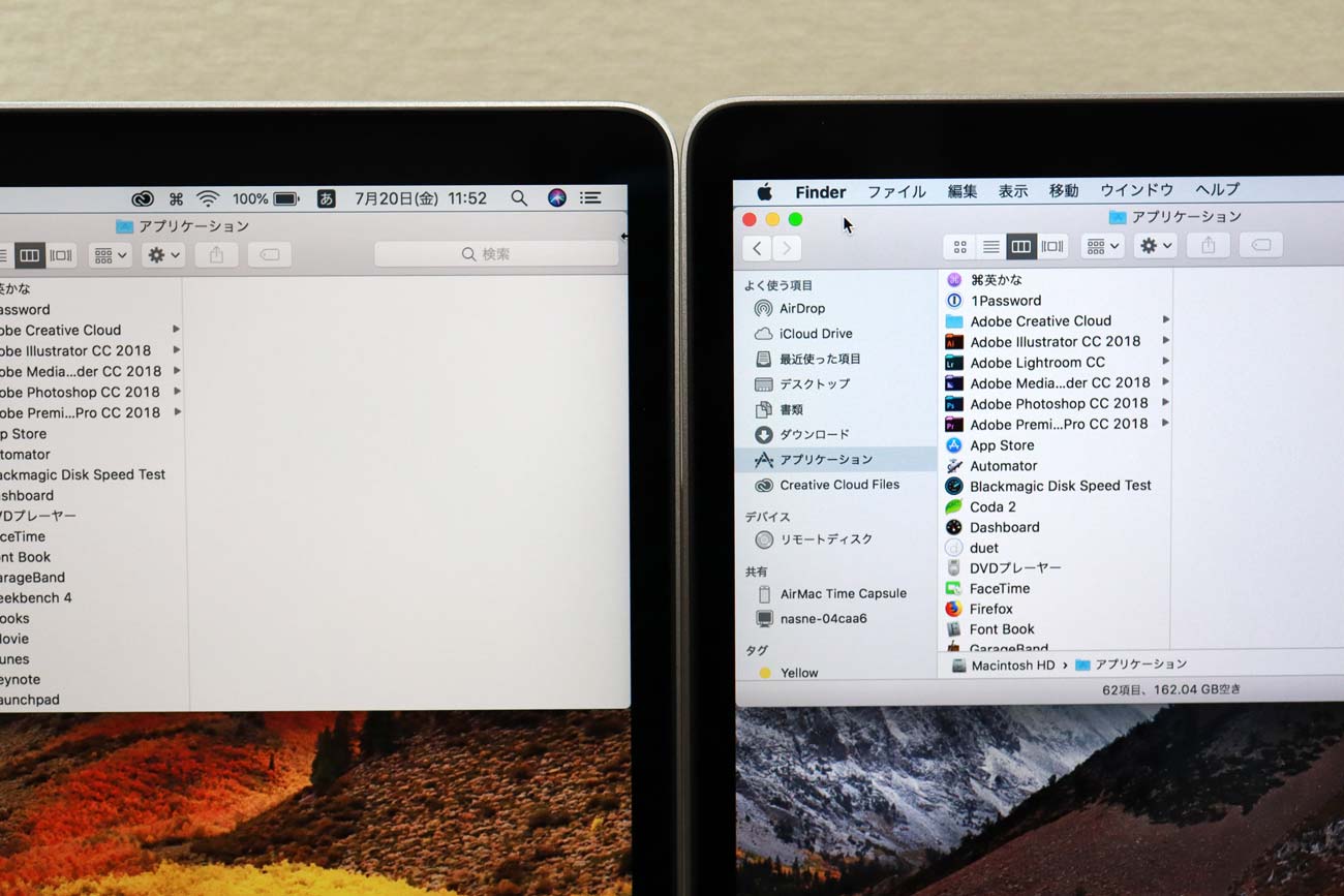 True Toneディスプレイ MacBook Pro
