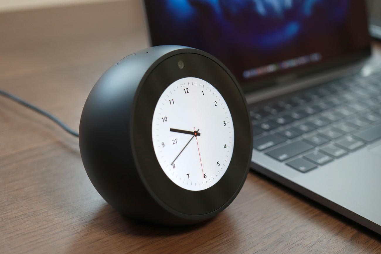 20180728094559j:plain Echo Spot 時計
