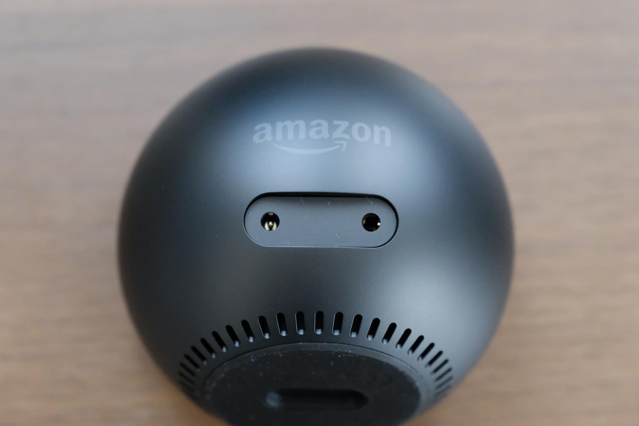 20180728102720j:plain Echo Spot ポート