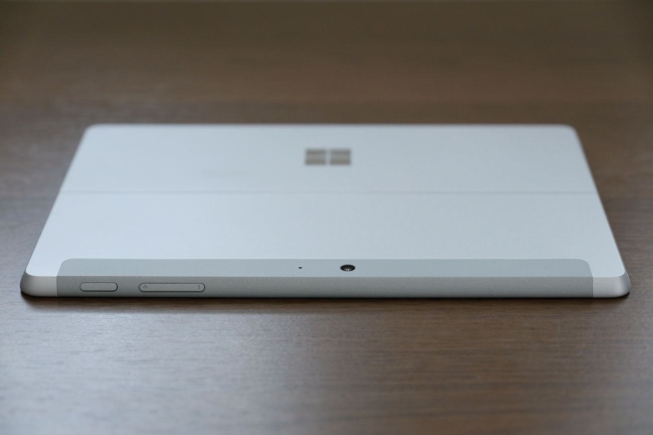 Surface Go 電源ボタン