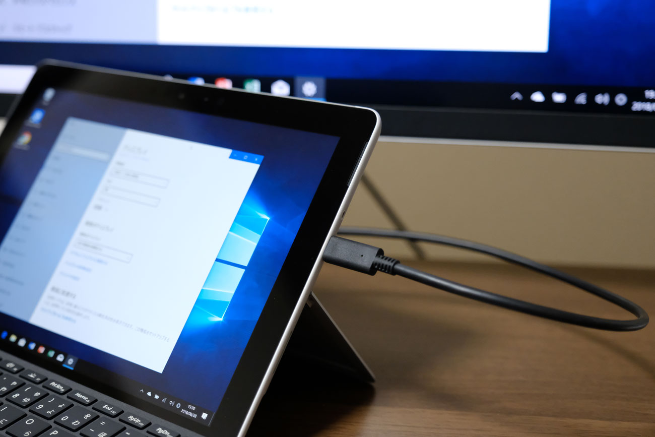Surface Go USB-Cポート