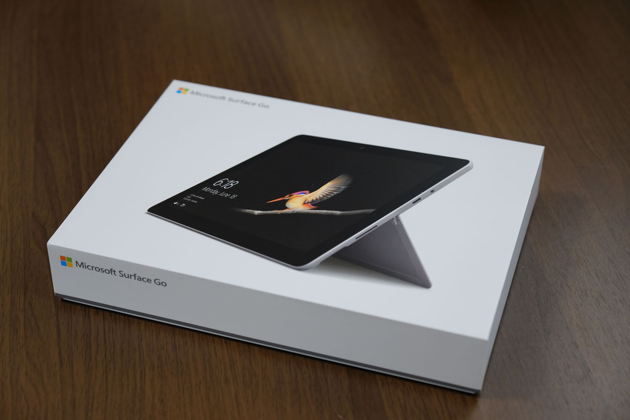 Surface Go パッケージ