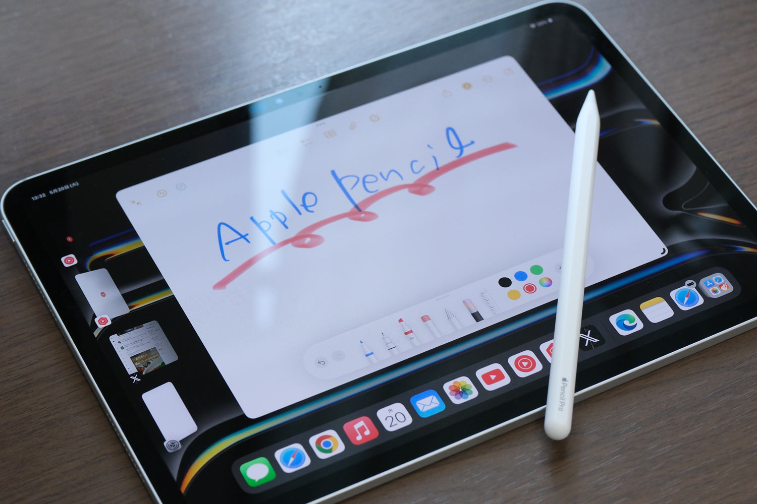 【ほとんど使用していない】Apple Pencil Pro c*!様 apple pencil pro APPLE PENCIL PRO - HSC HUB