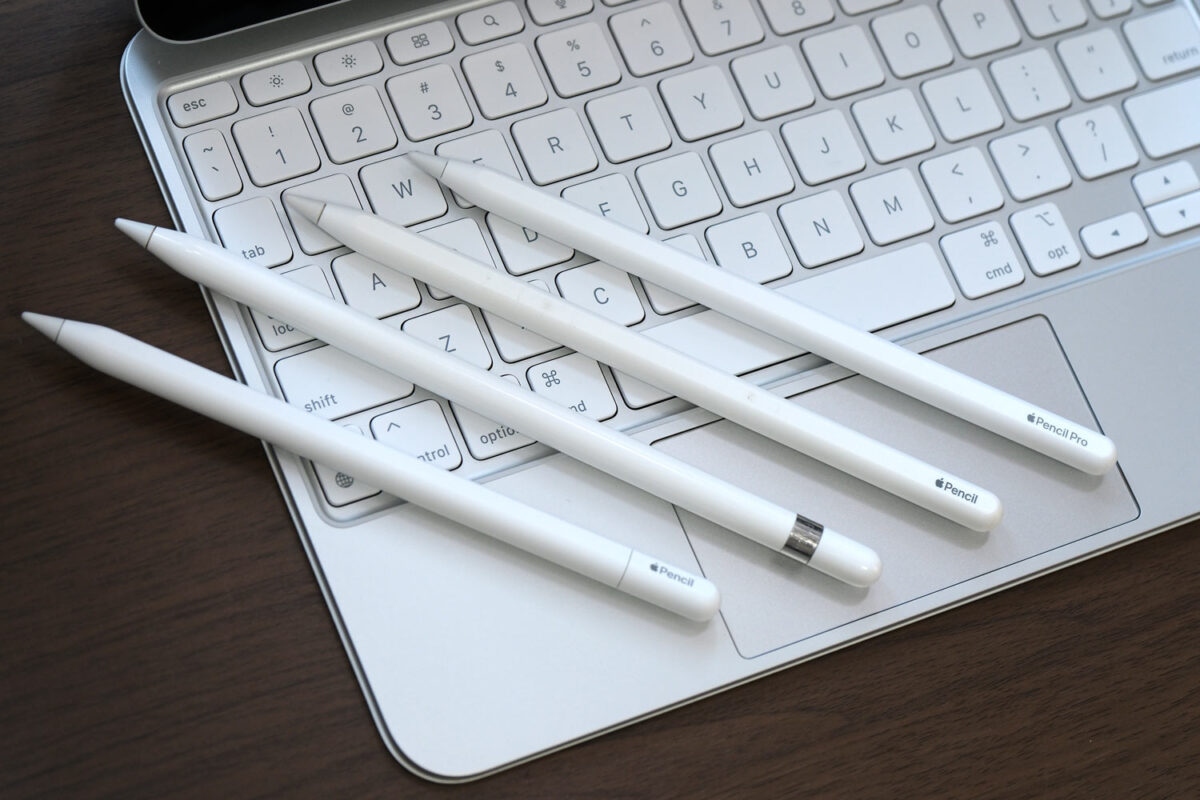 Apple Pencil 種類
