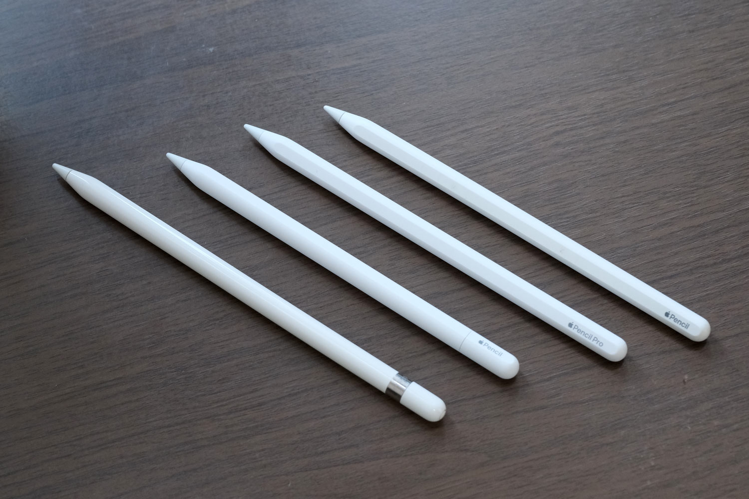 Apple Pencil 種類
