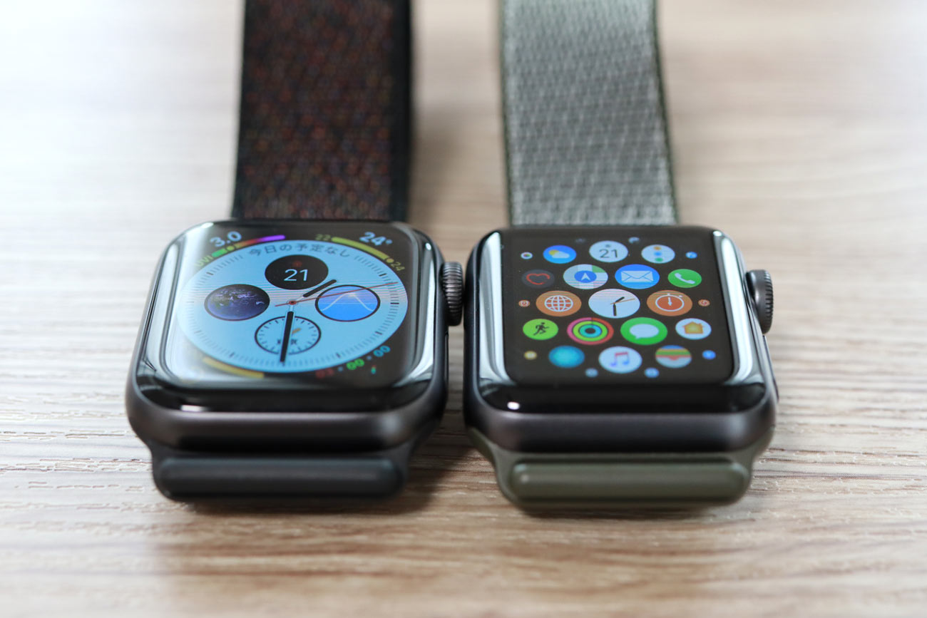 Series 4・Series 3 外観デザイン