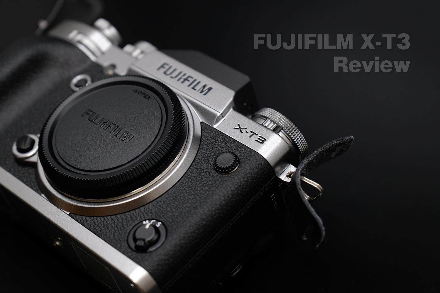 FUJIFILM X-T3 レビュー