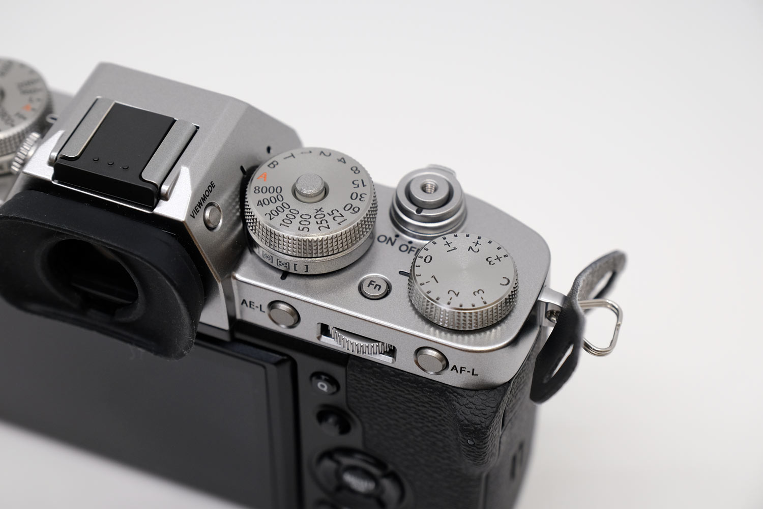 X-T3 操作ダイヤル右