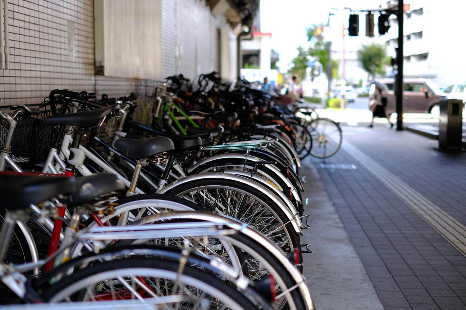X-T3 + XF35mmF1.4(駐輪場)