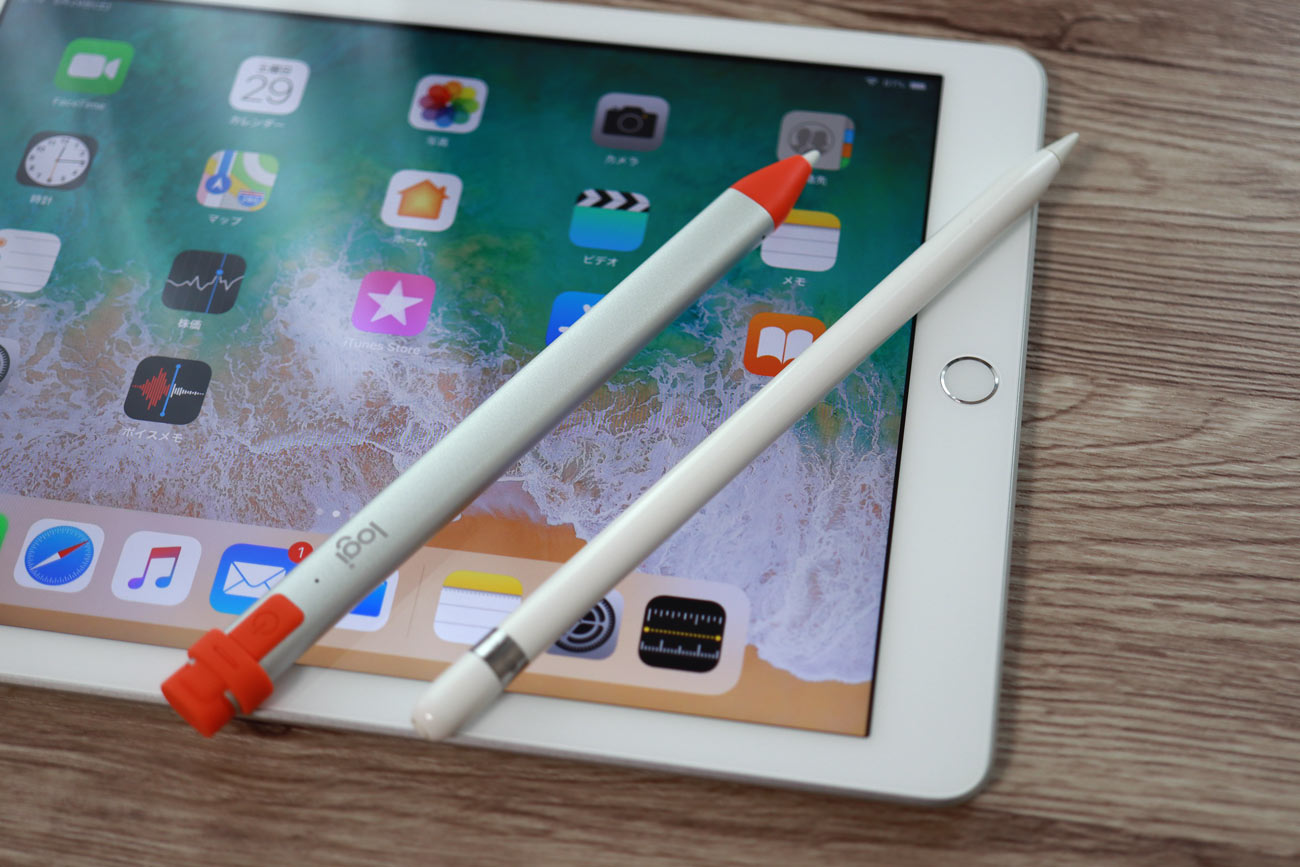 ロジクールクレヨンとApple Pencil