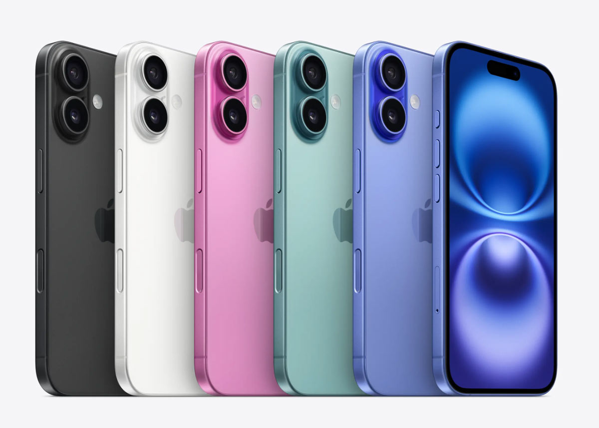 iPhone 16 本体カラー
