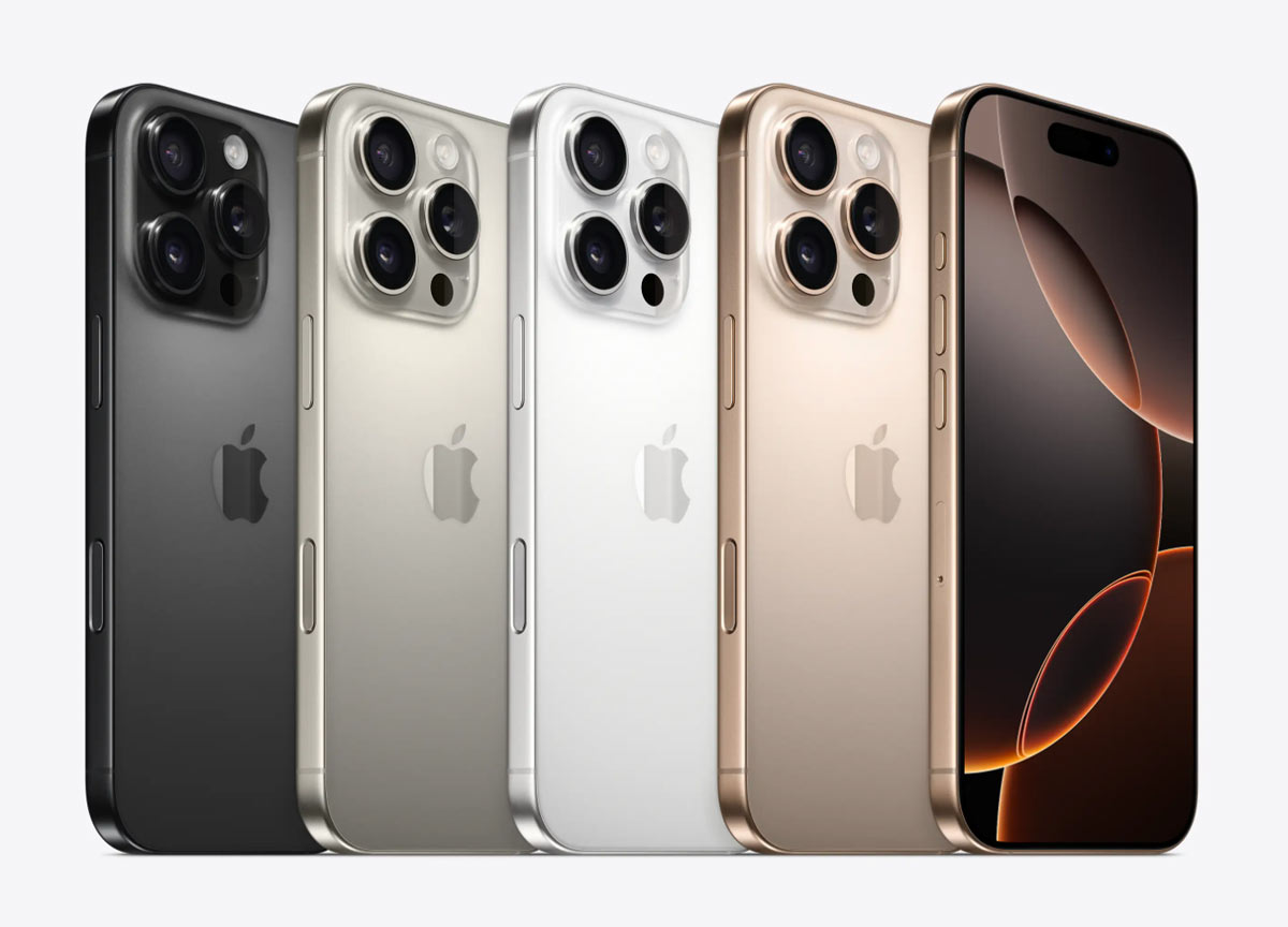 iPhone 16 Pro 本体カラー