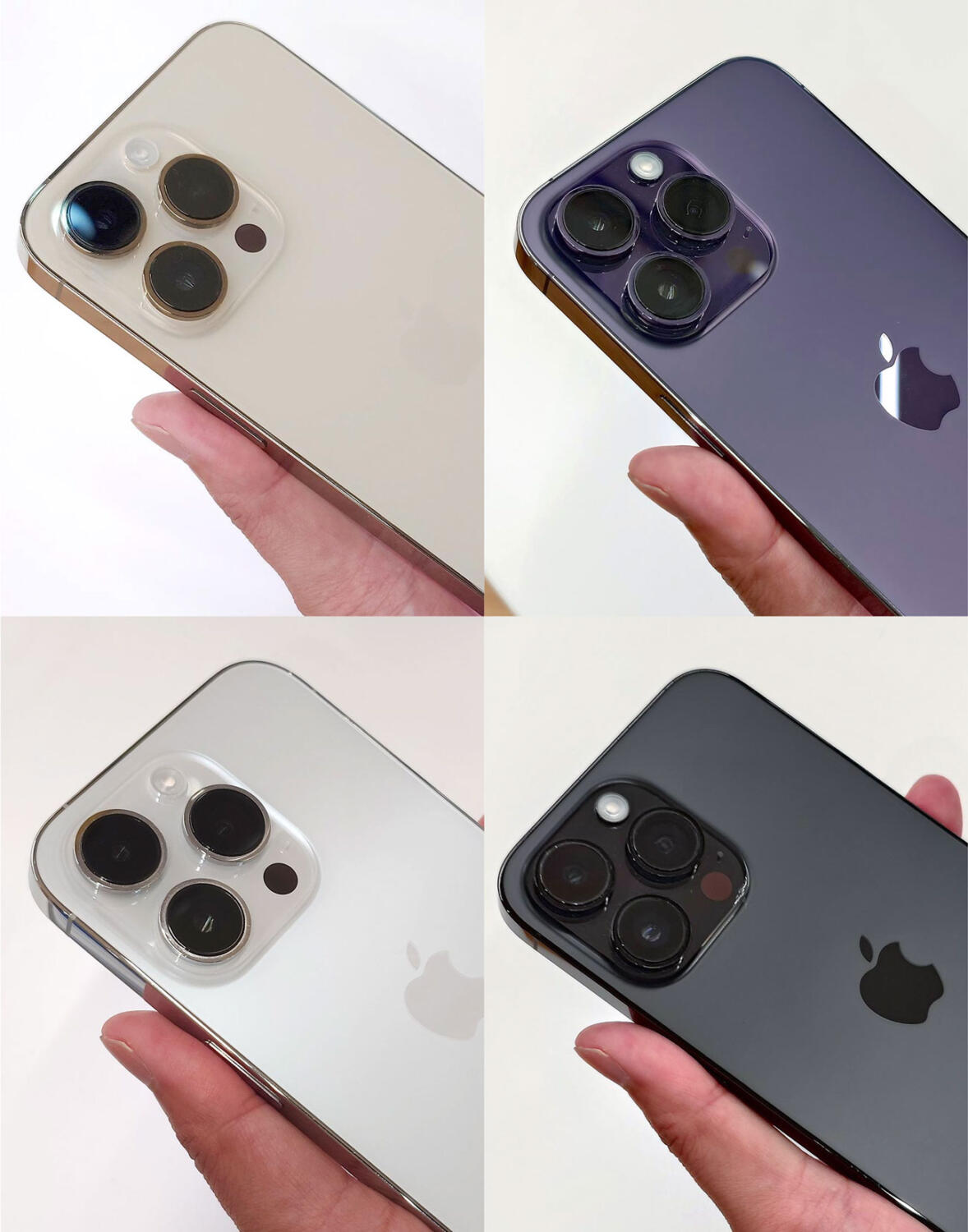 iPhone 14 Pro 実機カラー