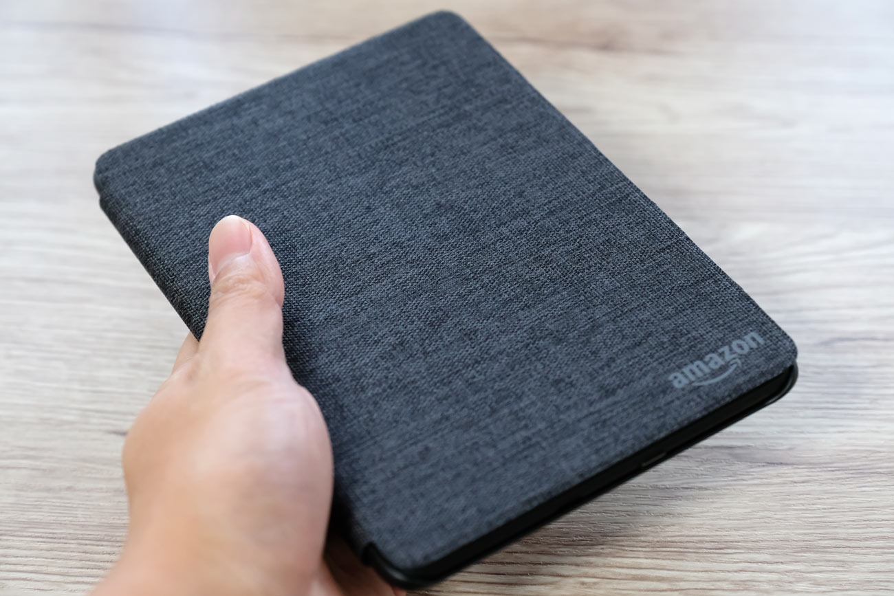 Kindle Paperwhite(2018)ファブリックカバー