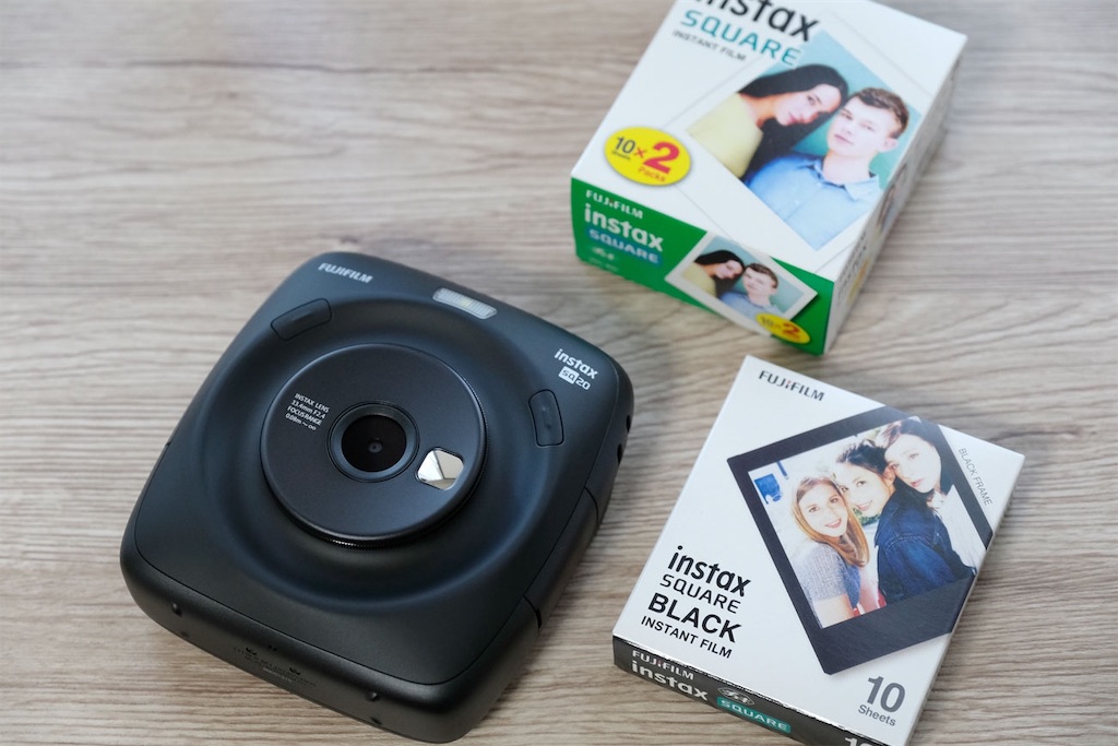 20181119105837j:image instax SQ20 フィルム