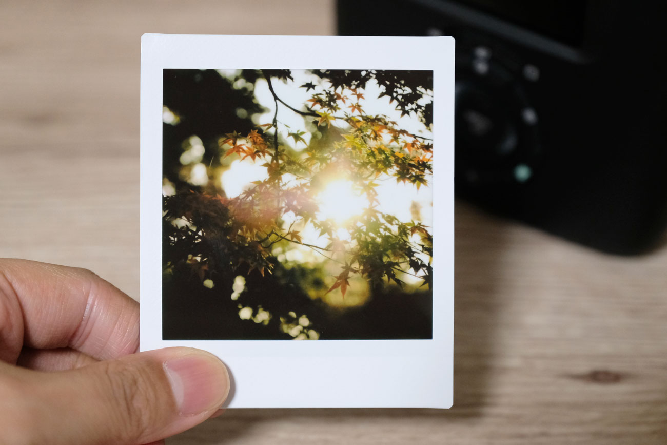 20181119122608j:plain instax SQ20 印刷