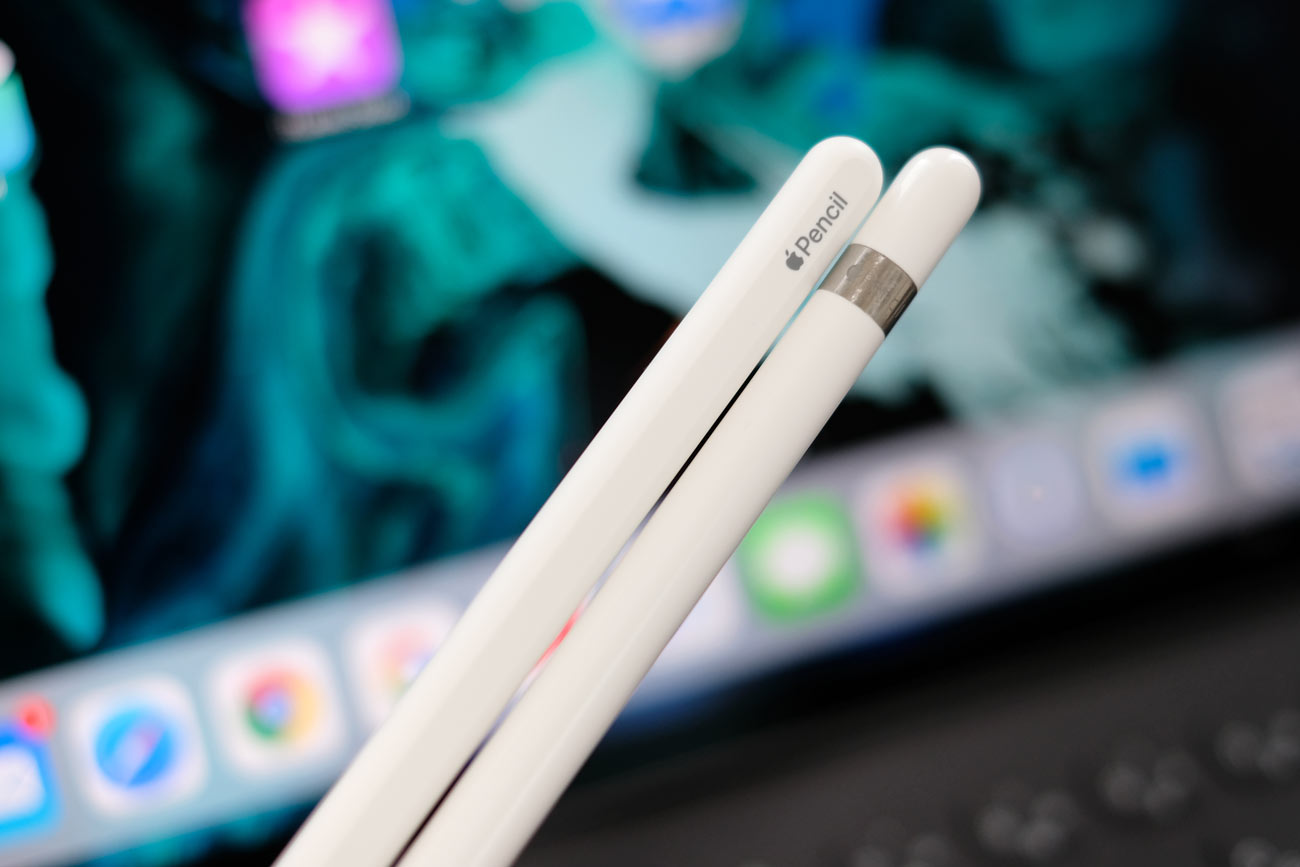 Apple Pencil(第2世代)とApple Pencil 形状の違い