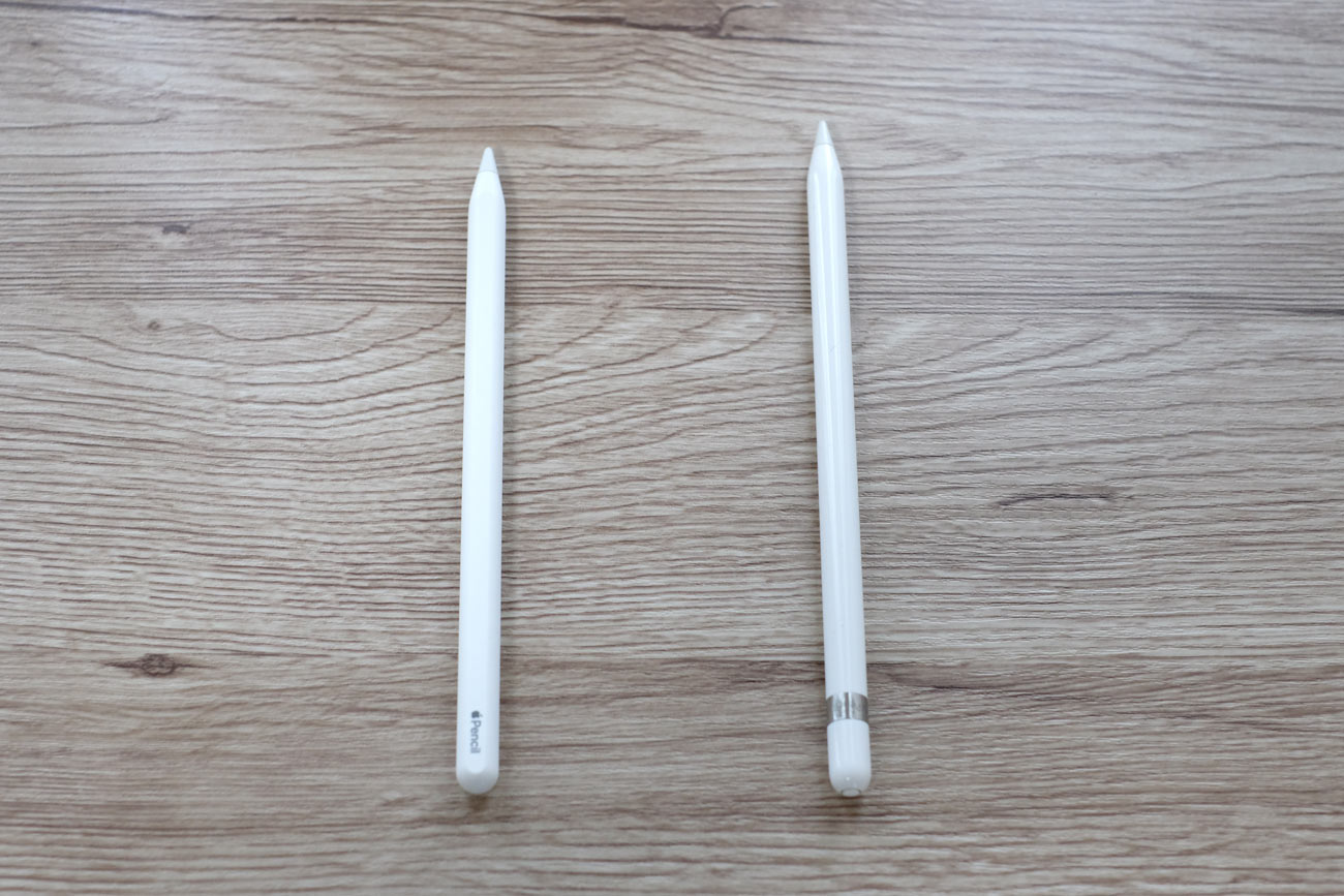 Apple PencilとApple Pencil(第2世代)違いを比較