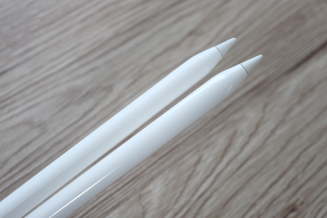 Apple Pencil(第2世代)とApple Pencil 素材の違い