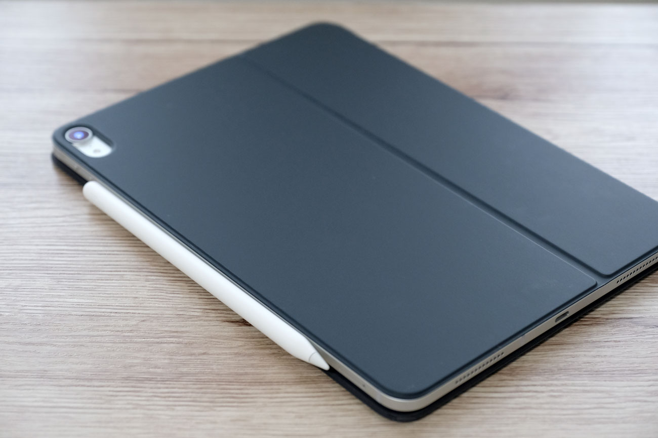 Apple Pencil 2をiPad Proに装着する