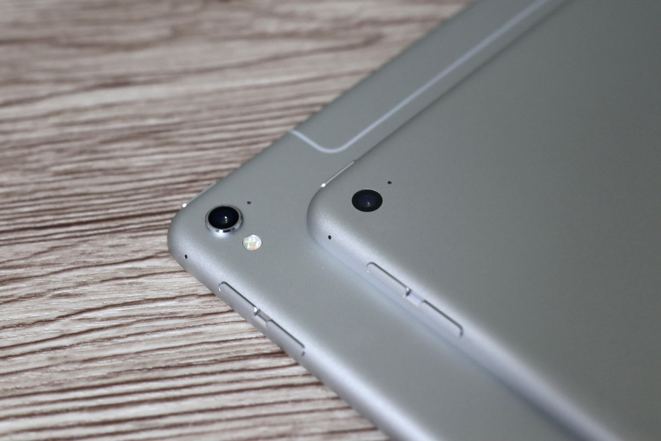 iPad Pro 9.7インチとiPad Air 2 カメラの違い