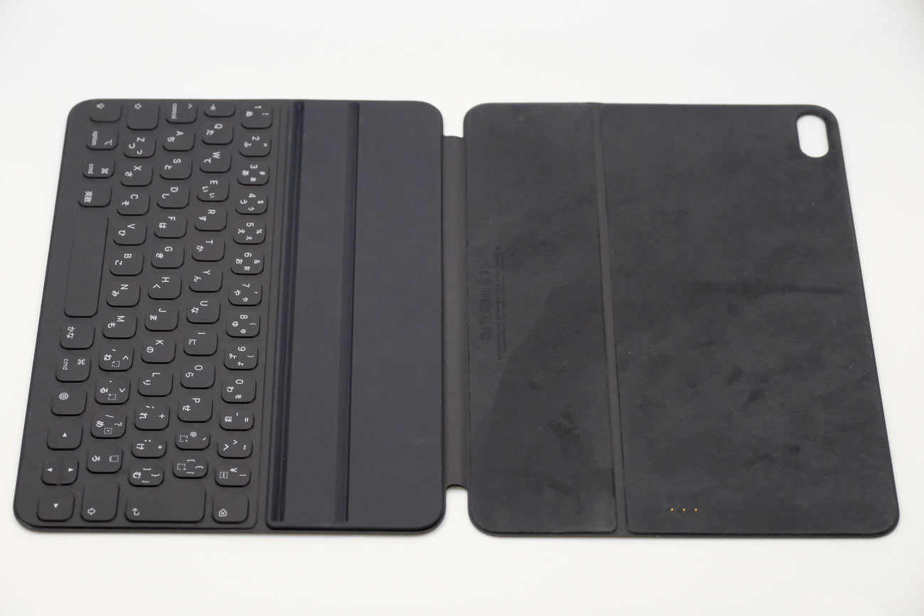 Smart Keyboard Folio(スマートキーボードフォリオ)外観デザイン