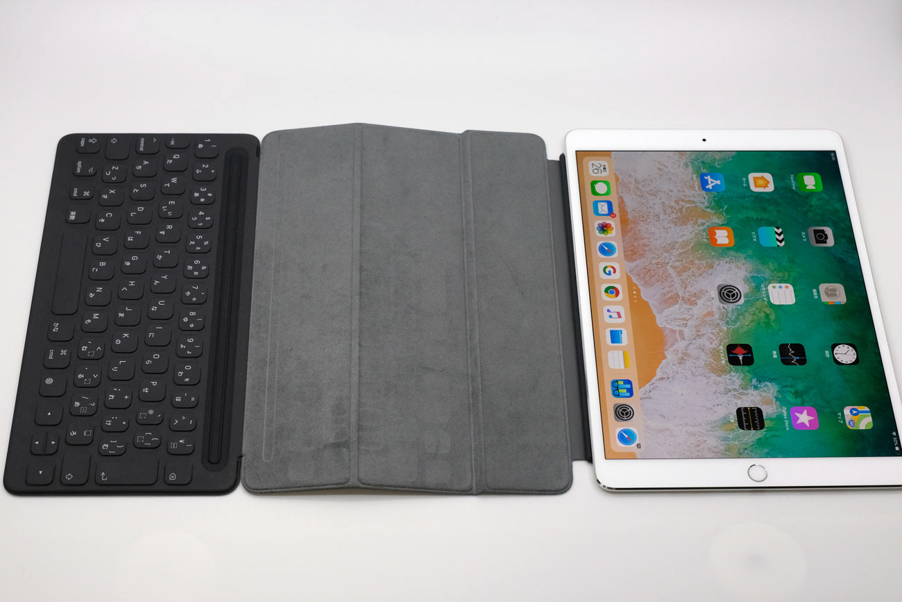 Smart Keyboard 装着