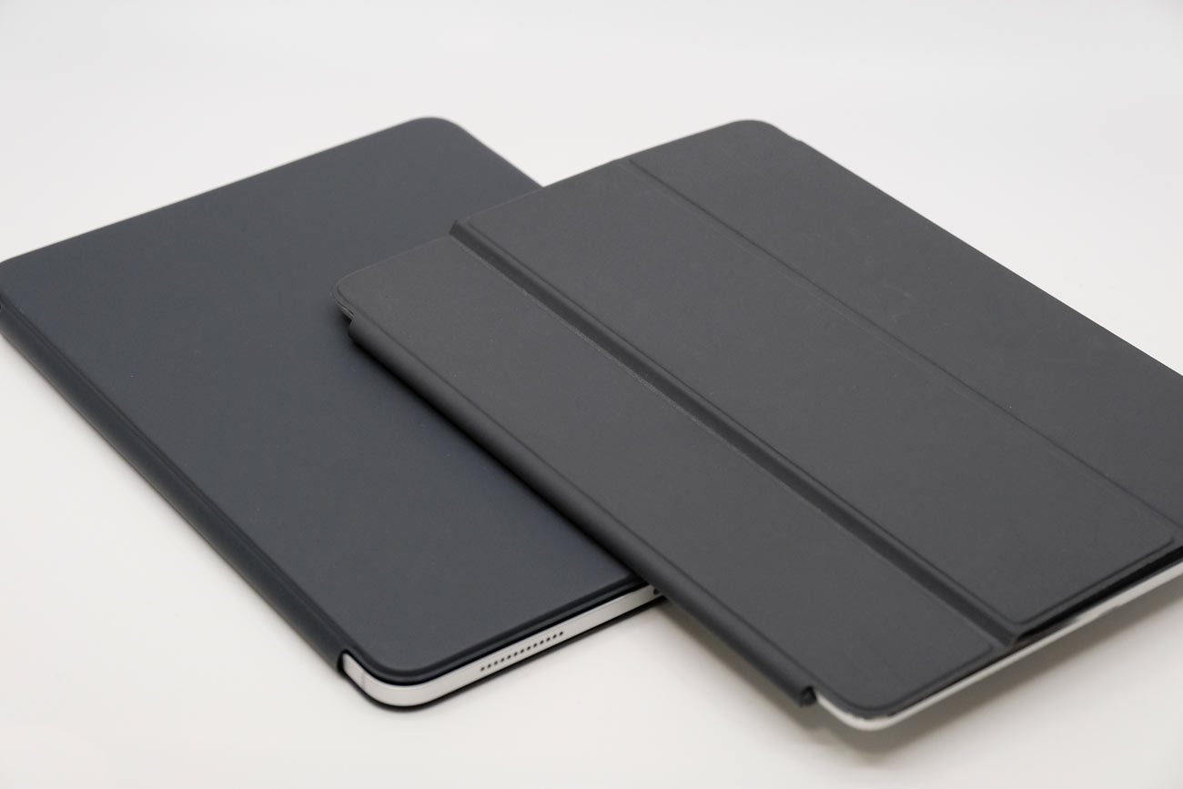 Smart Keyboard FolioとSmart Keyboard カバー部分の違い