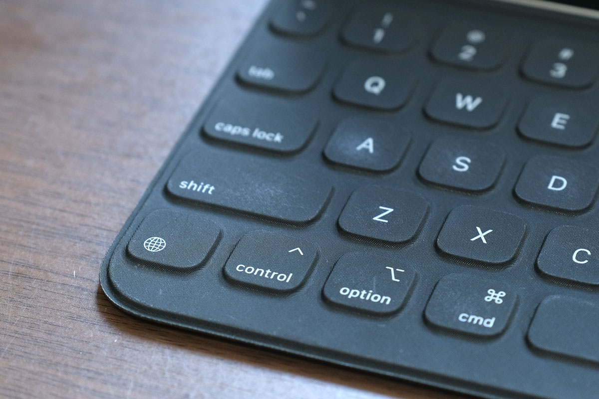iPad 地球儀で言語切り替え