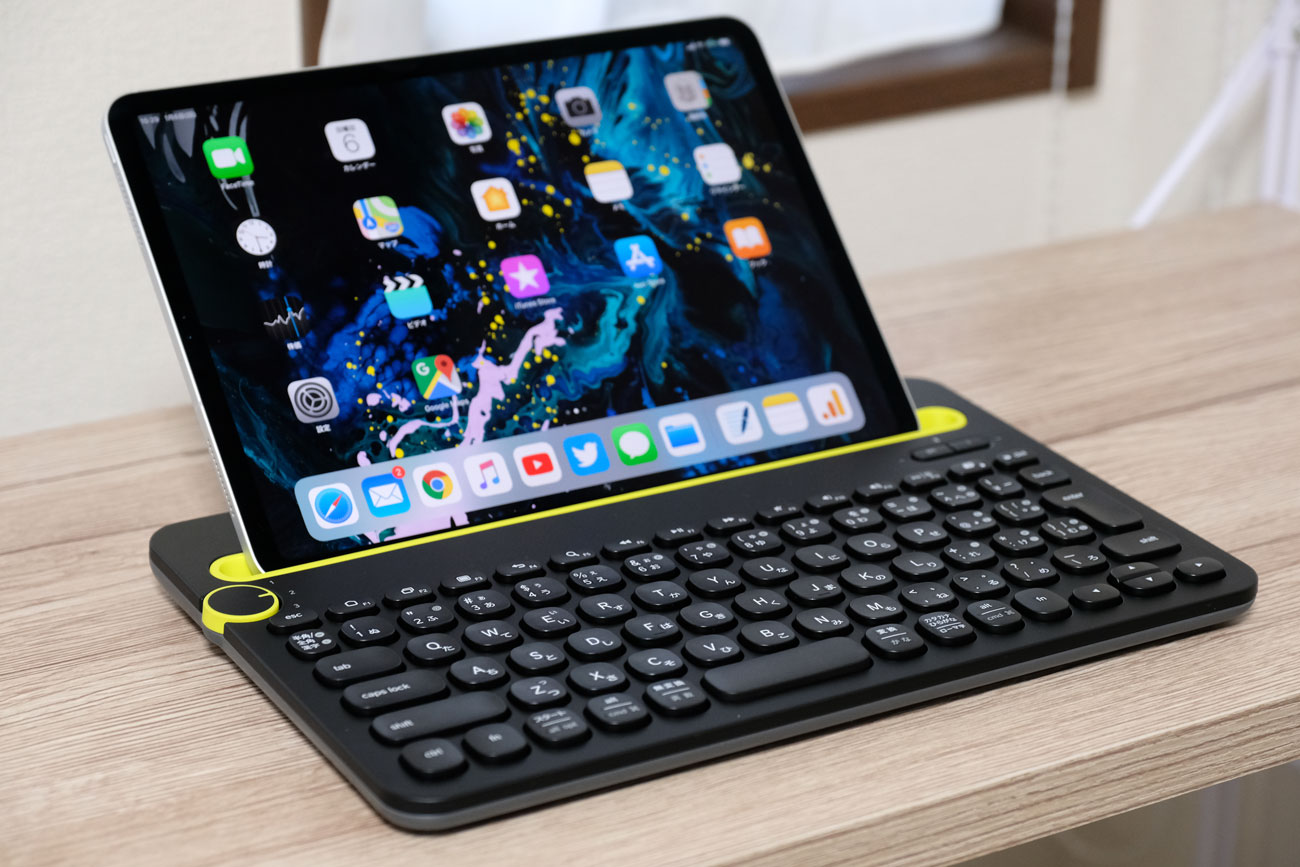 Logicool K480 + iPad Pro 11インチ