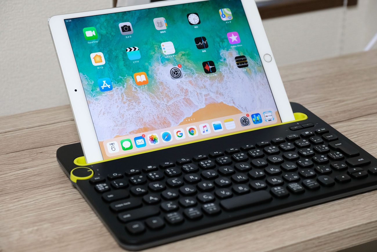 Logicool K480 + iPad Air 3