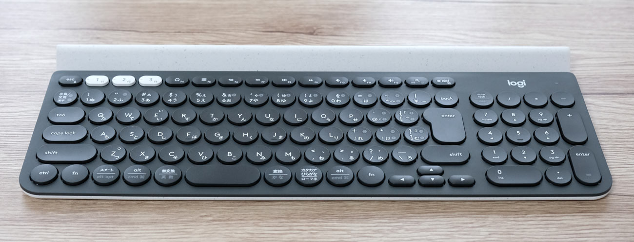 Logicool K780 キーボードのスタイル