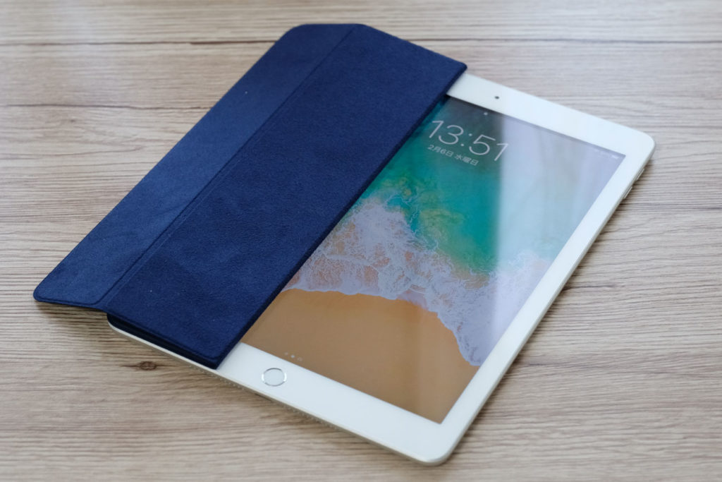 iPad（第6世代）とスマートカバー