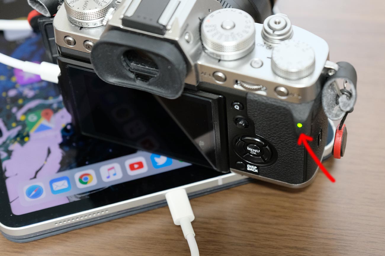 iPad Proがモバイルバッテリー化する