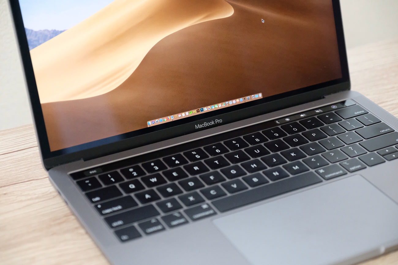 MacBook Pro 2018(13インチ)