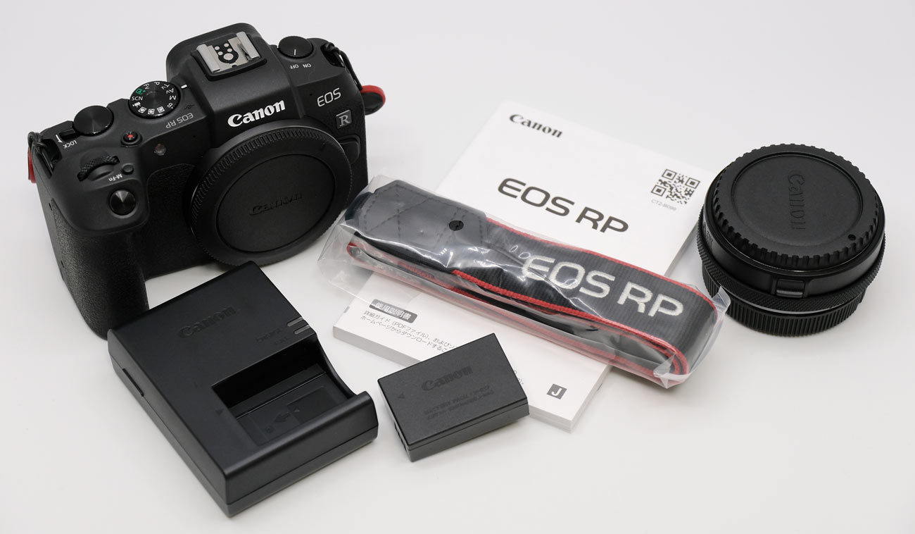 EOS RP 付属品