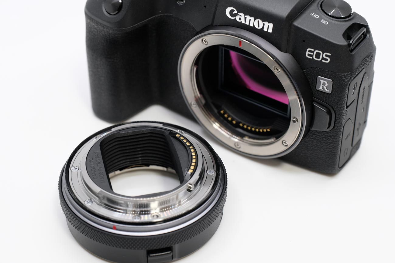 EOS RP EFマウントアダプタ