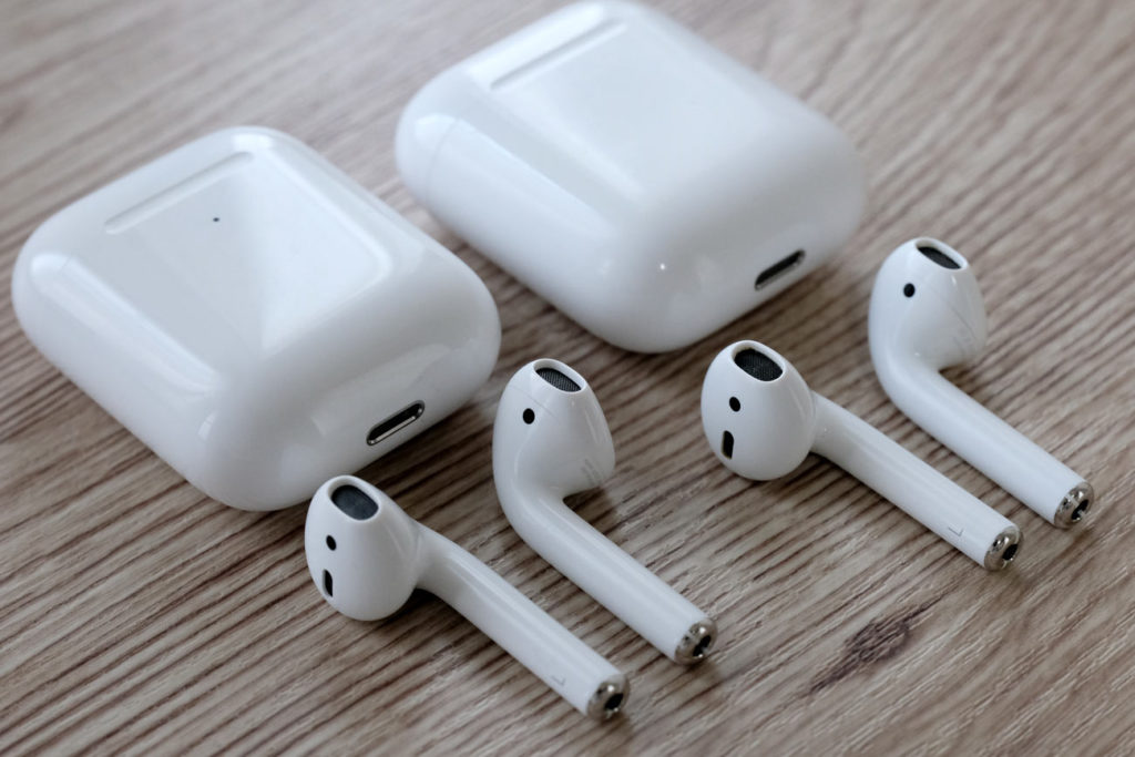 AirPods(第2世代)とAirPods