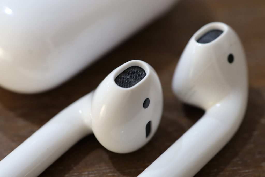 AirPods 2 イヤホン部分