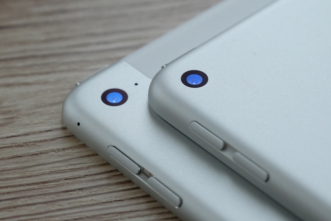 iPad mini カメラの違い