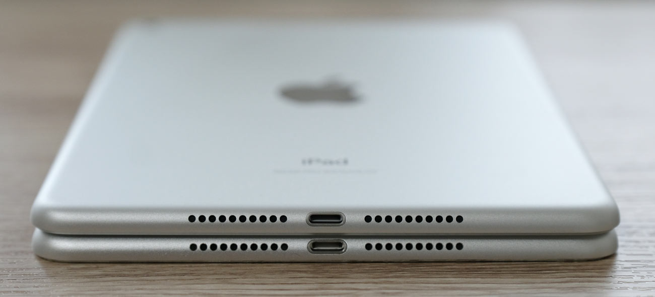 iPad mini Lightningコネクタ