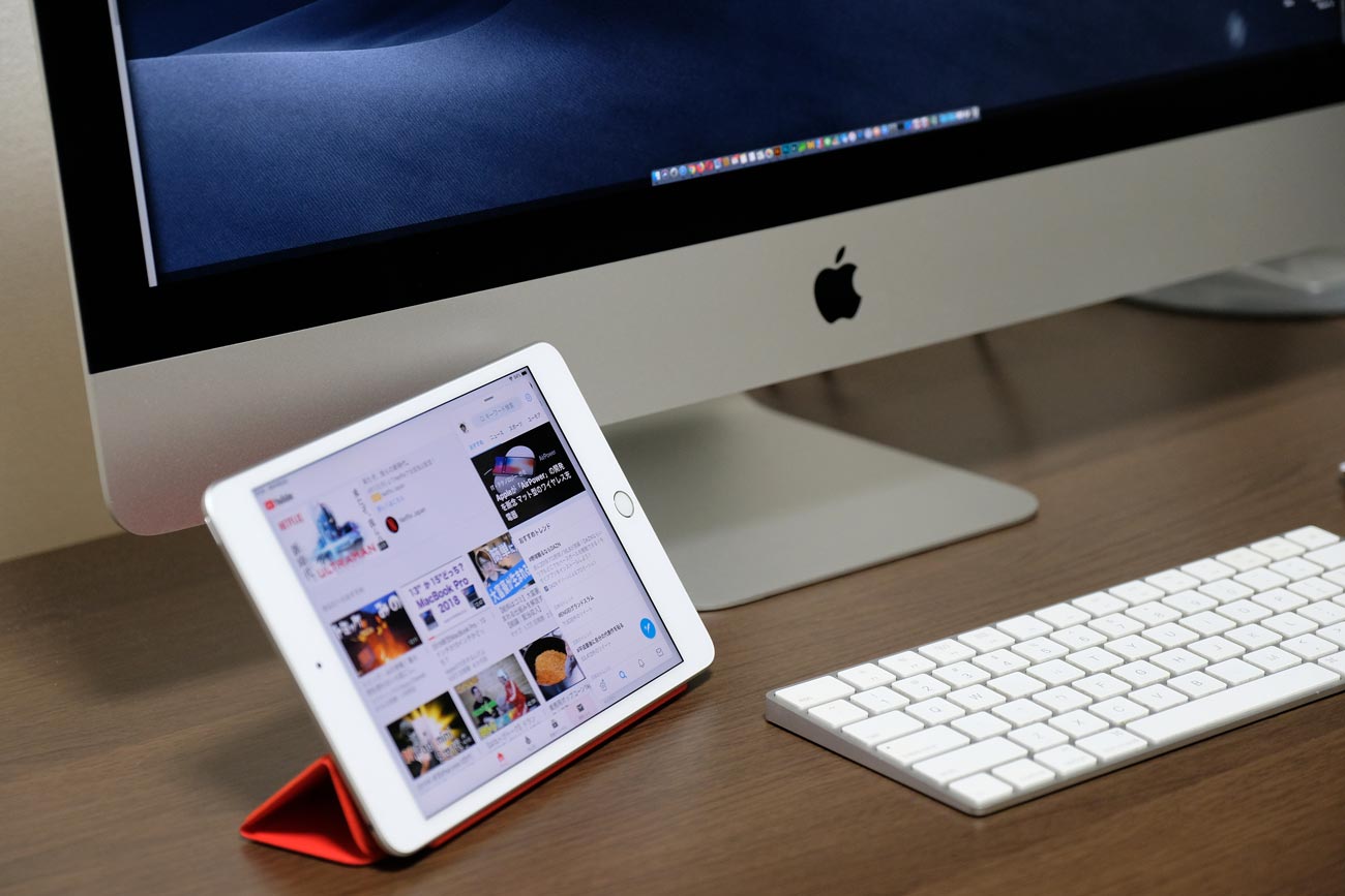 iMacとiPad mini 5