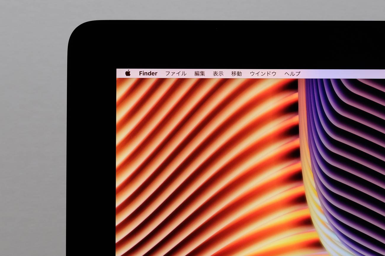 iMac 27インチのベゼル幅