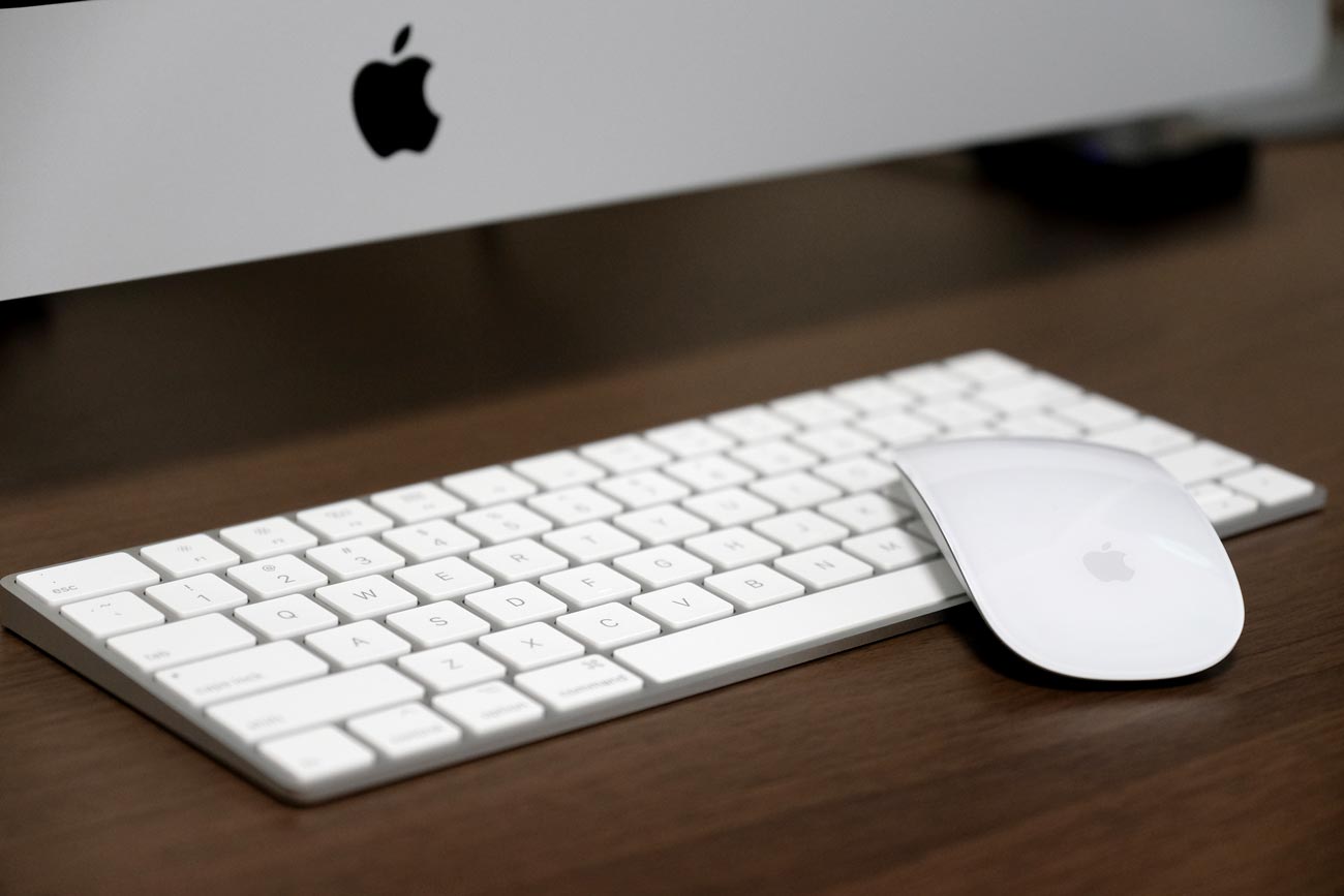 Magic KeyboardとMagic Mouse 2