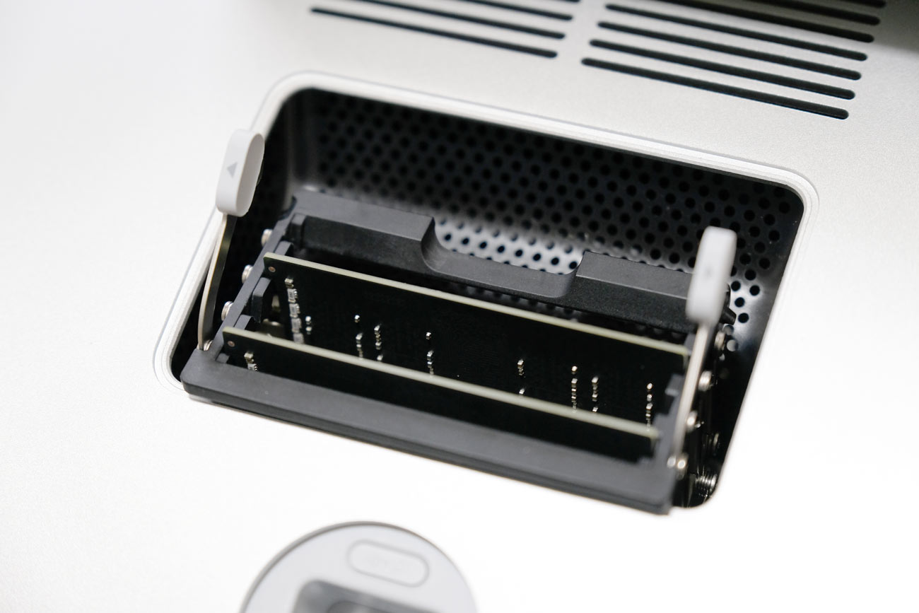 iMac 27インチ メインメモリの増設