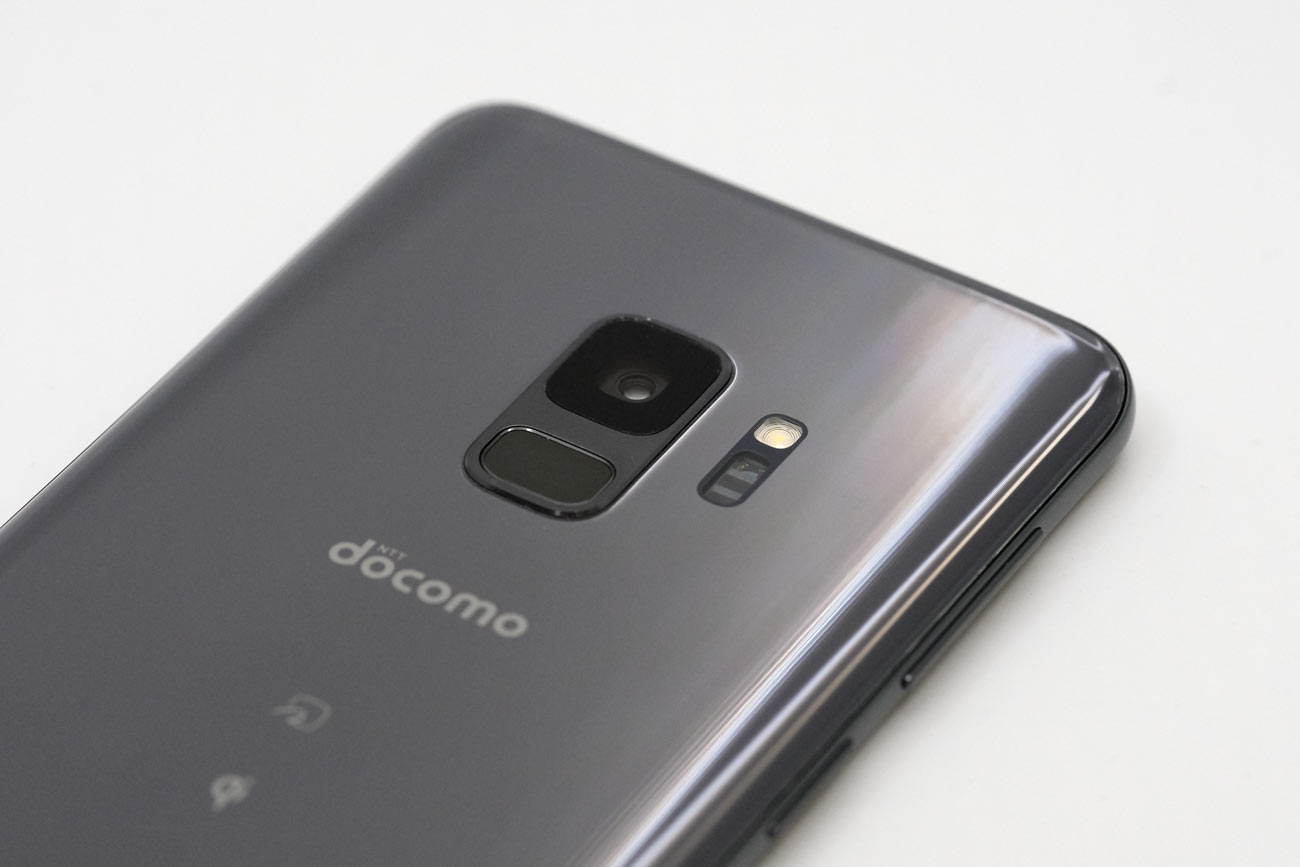 Galaxy S9 シングルカメラ
