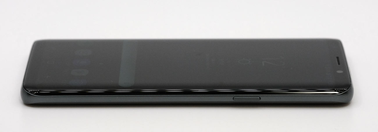 Galaxy S9 右サイド 電源ボタン